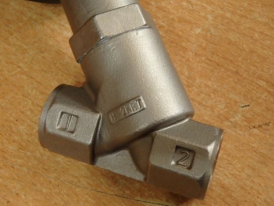 Клапан ASCO E290B045 DN15 G1/2" 16bar -10C...+184C 2.5-10bar
