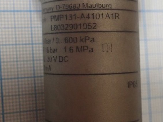 Преобразователь давления Endress+Hauser Cerabar-T PMP131-A4101A1R 0...6bar 0...600kPa