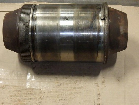 Осевая втулка ролика Paladin 505602026 Rollenachsebuchse гранулятора Paladin Pelletierpresse