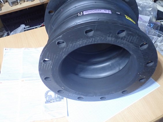 Виброкомпенсатор DILATOFLEX TE NT DN250 16bar -25C/100С DILNT2 TE 250 B405 0429468 MADE IN FRANCE ве