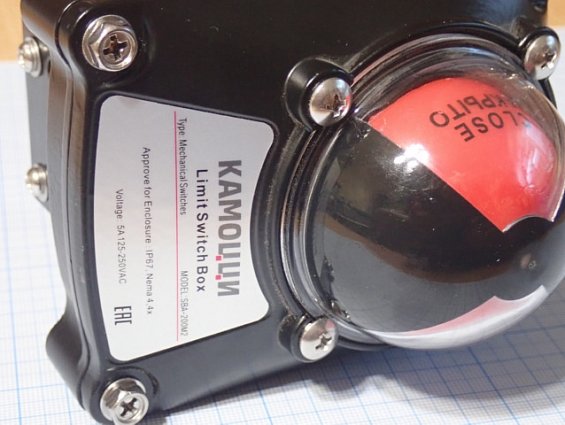 Блок конечных выключателей CAMOZZI SBA-200M2 LIMIT SWITCH BOX