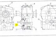 Уплотнение корпуса напорного фильтра BABBINI 50LD0130G40A00V2.2MR5