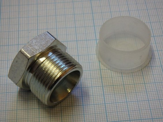 Фитинг AXVHSNW13 глухой штуцер Китай