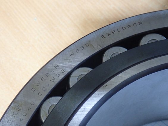 Подшипник SKF SWEDEN W03D EXPLORER 24040 CC/W33 БЕЗ ОРИГИНАЛЬНОЙ УПАКОВКИ