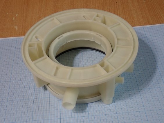 Муфта соединительная комплектная 1115494 пароувлажнителя Defensor MK5 Visual V1.23 5-40кг/ч