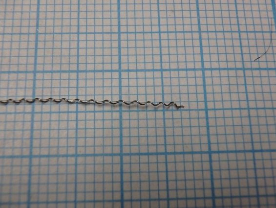 Проволока диаметр 0.5мм пломбировочная комбинированная леска плюс нержавеющая сталь