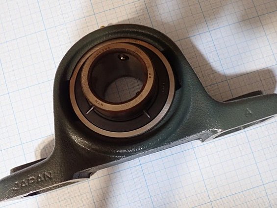 Подшипниковый узел UCP308 U4 NTN JAPAN