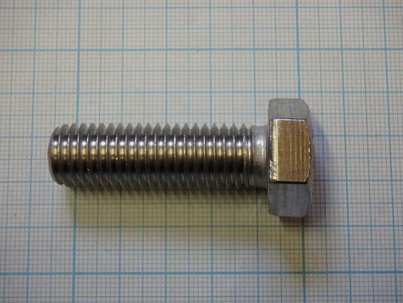 Болт М14х45 A2-70 DIN933 ГОСТ7798 ГОСТ7805-70 ISO4017 из нержавеющей стали c шестигранной головкой п