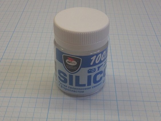 Смазка многоцелевая силиконовая Silicot Gel c фторопластом ООО ВМПАВТО
