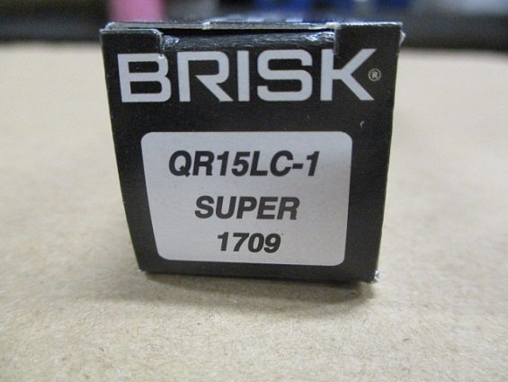 Свеча зажигания brisk QR15LC-1 SUPER для двигателя EvoTech 2.7i автомобиля ГАЗ-33025 Газель-Бизнес