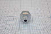 Пресс-масленка плоская T1/B M10x1.5 головка D16 mm под ключ 15 сталь оцинкованная
