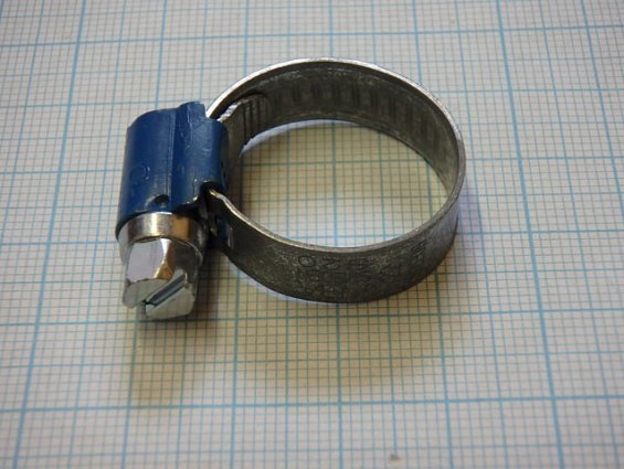 Хомут червячный винтовой диаметр Ф13-20мм ширина 9мм SIZE-06 ABA Nova SMS SWEDEN S20