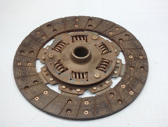 Диск сцепления NKK NW-9916 240х160х24х25.6 двигателя 4JB1 автомобиля ISUZU ELF