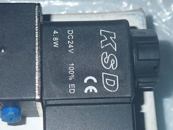 Распределитель KSD 4K210-08-B 24VDC ED100% 4.8W