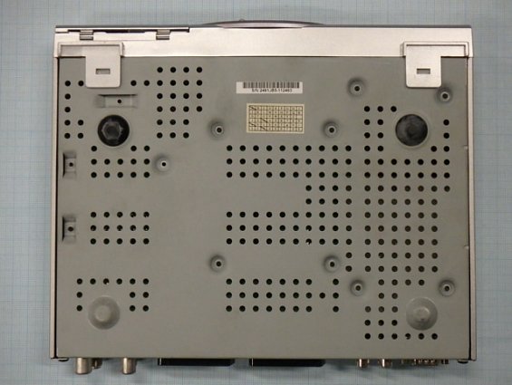 Ресивер цифровой спутниковый ECHOSTAR DSB-707 VIACCESS с пультом дистанц. управления БУ