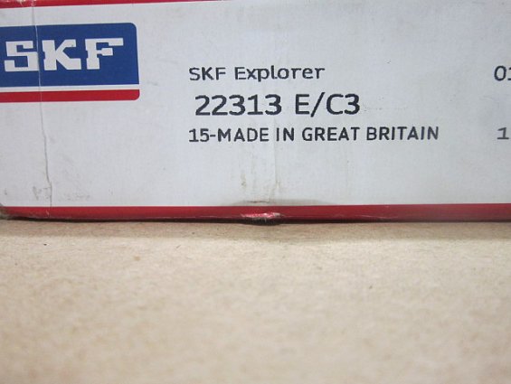 Подшипник 22313e/с3 skf Explorer 15-made in great britain