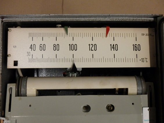 Потенциометр автоматический самописец КСП2-005 0...1600гр.С трехпозиционный регулятор