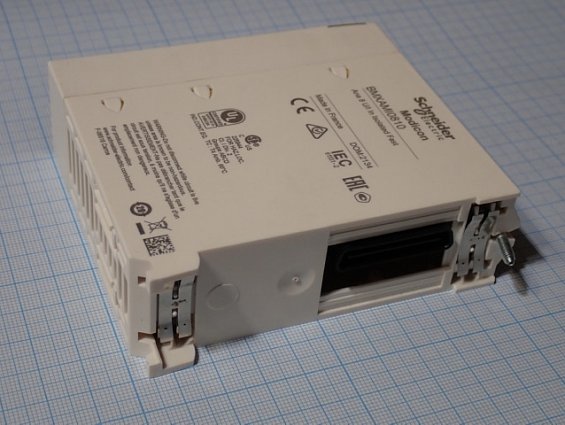Модуль Schneider Electric BMXAMI0810 Made in France без оригинальной упаковки