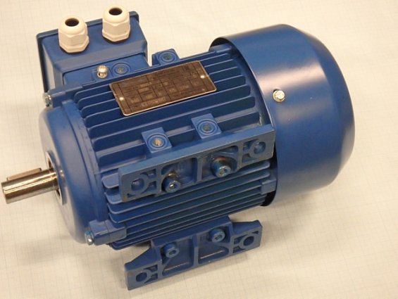Электродвигатель AIS80m1-4У1 0.55/1500 220/380В imb3 1081 ip55 вес=8.7кг