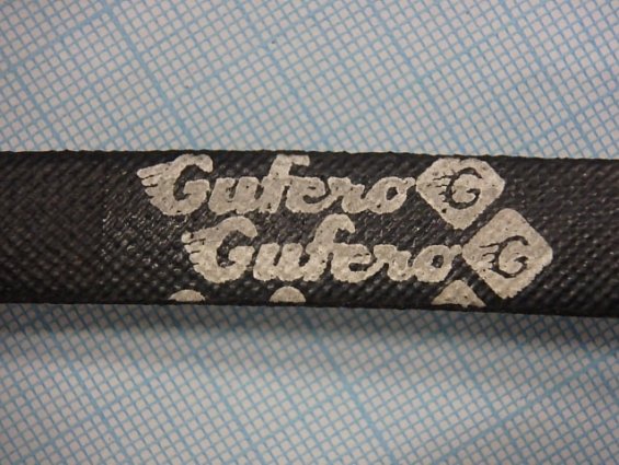 Ремень клиновой SPA 1307Lw 1325La GUFERO RUBBER PRODUCTION ЧЕХИЯ