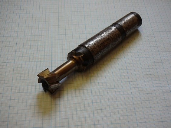 Фреза 2223-0057 36 P6M5K5 D=29.46мм L=178мм