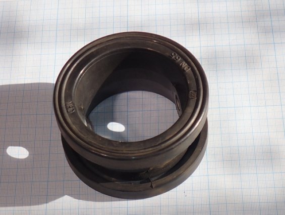 Седло MHD DN65 EPDM уплотнение поворотного затвора