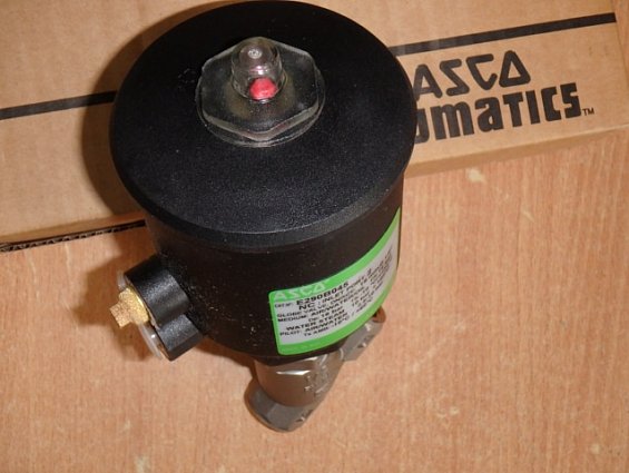 Клапан ASCO E290B045 DN15 G1/2" 16bar -10C...+184C 2.5-10bar