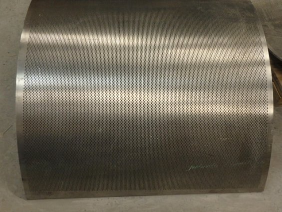 Фильтрующее сито Putsch STORD-3200/107116/Pos.21 пресса BABBINI PB32FS из нержавеющей стали Duplex