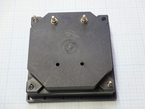 Амперметр переменного тока Э42702 0-75А Ктр=75/5 Кл.т.1,5 120х120х60мм