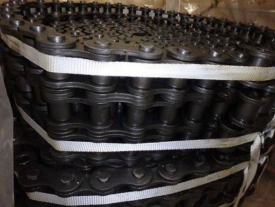 Цепь трехрядная CAN-AM 32b-3X158 8m DIN8187 BS Triplex Roller Chain