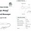 Вибромассажер Original Magic Wand hv-260 massager 110-250V 60Hz 10W 25MIN Vibratex для спины и ног