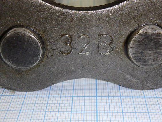 Звено трехрядной цепи CAN-AM 32B-3CCL соединительное connecting links BS DIN8187