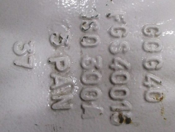 Затвор поворотный amri-ksb DN300 РN10 h122h 3t6k3gxf-10b GGG40 epdm с редуктором Rh1081 mr50 amri-ks