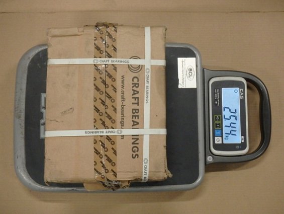 Подшипник CRAFT 22320-CAW33 в одной упаковке два подшипника