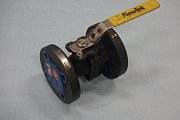 Кран BRAY Flow-Tek F15 DN20 PN10-40 +185C шаровый шаровой запорный c ручным управлением