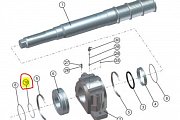 Стопорное кольцо EVOLUTION 50002086 Circlips pour arbre Ф160х4 пресс-гранулятора Evolution-8250