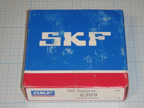 Подшипник skf 6309 21-made in france