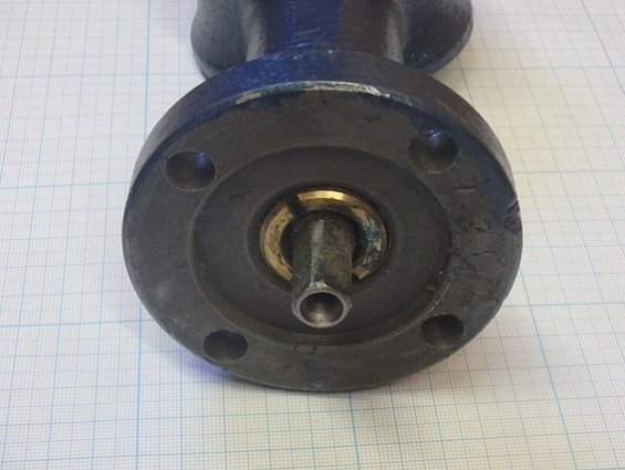 Затвор ПРУ-9 DN50 Ру6 +150С дисковый регулирующий с голым штоком