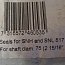 Уплотнение корпуса SKF TSN517L Seals for SNH and SNL 517 For shaft diam.75 комплект