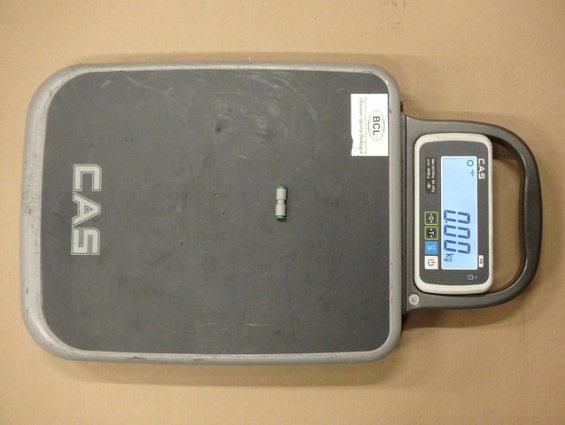 Соединитель трубок цанговый Dтр=6мм t030600 пластиковый технополимер