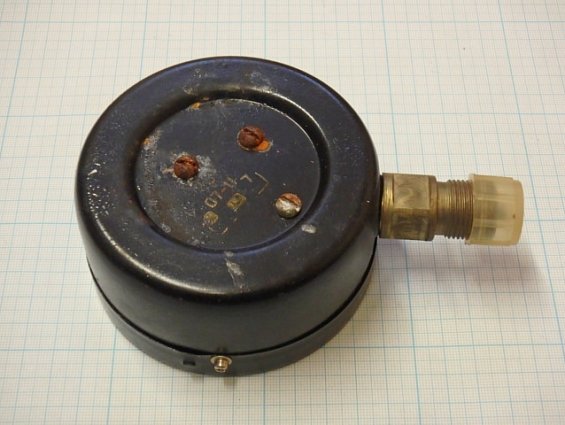 Манометр МТП-100 пр.изм. 0-400КРа кл.точ.2.5 1987г.в.