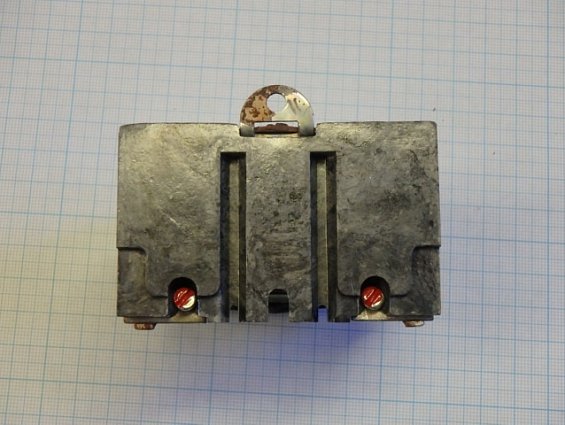 Реле электротепловое токовое ТРН-10А УХЛ4 500V 2A 1990г.в.