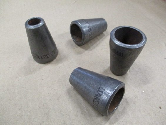 Переход стальной концентрический ПК-1-33.7х4.5мм-21.3х4.0мм Сталь-09Г2С штампосварной Переход стальной концентрический ПК-1-33.7х4.5мм-21.3х4.0мм Сталь-09Г2С штампосварной