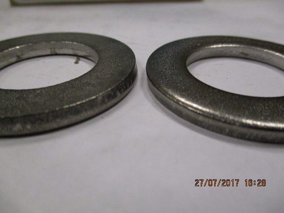 Шайба 24.0 d24 A2 DIN125А ГОСТ11371-78 EN ISO 7089 7090 из нержавеющей стали плоская