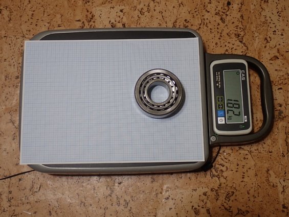 Подшипник 6-7610A МП Ф