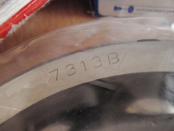 Подшипник 7313 becbp SKF 36-made in sweden
