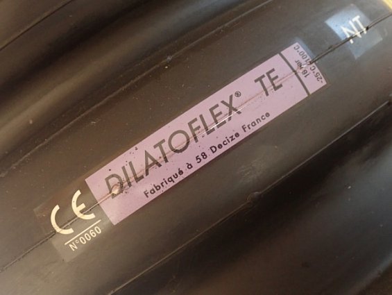Виброкомпенсатор DILATOFLEX TE NT DN250 16bar -25C/100С DILNT2 TE 250 B405 0429468 MADE IN FRANCE ве