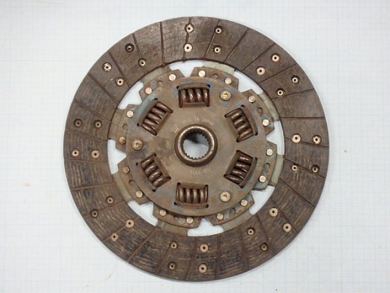 Диск сцепления NKK NW-9916 240х160х24х25.6 двигателя 4JB1 автомобиля ISUZU ELF