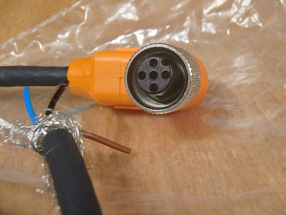 Кабель Aventics R419800109 m12 5-конт connecting cable m12-ed02-L2.5m длина кабеля 2.5m