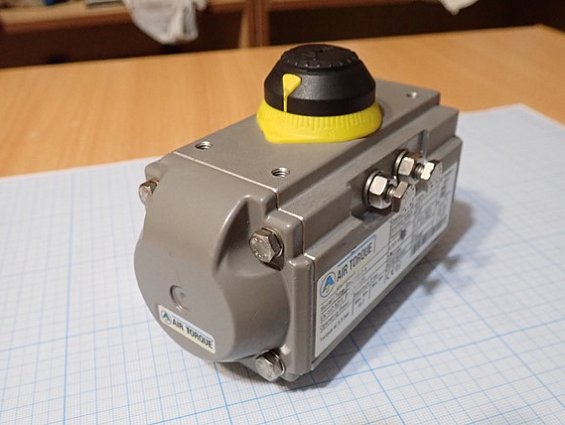 Пневмопривод AIR TORQUE PT050B-D-A F04+N+11DS